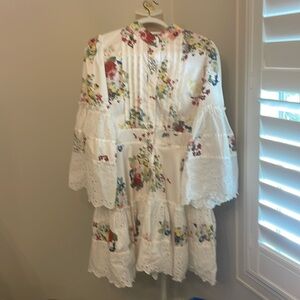 Beulah Style Floral Dress